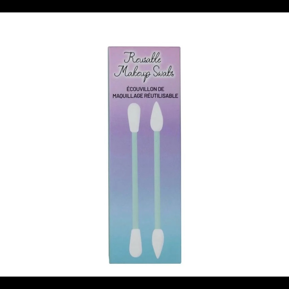 NIB! Aria Reusable Makeup Swabs
